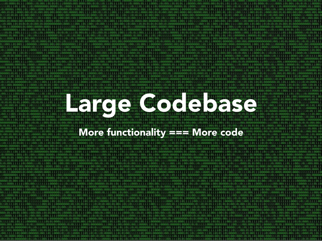 Large Codebase